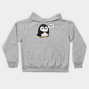 Marry Me Penguin Kids Hoodie